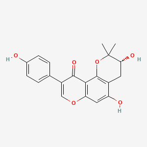 molecular formula C20H18O6 B13829451 Erythrinin G 