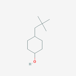 molecular formula C11H22O B13829612 Patchouli cyclohexanol 
