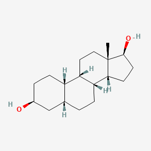 molecular formula C18H30O2 B13829717 5alpha-Estrane-3beta,17alpha-diol 