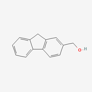 molecular formula C14H12O B13829850 9H-fluoren-1-ylmethanol 