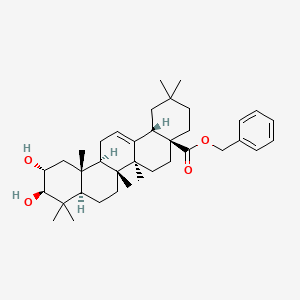 molecular formula C37H54O4 B13830039 Benzyl Maslinate 