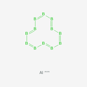 molecular formula AlB12 B13830045 Aluminum dodecaboride 