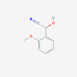 molecular formula C9H9NO2 B13830064 (R)-2-Methoxymandelonitrile 