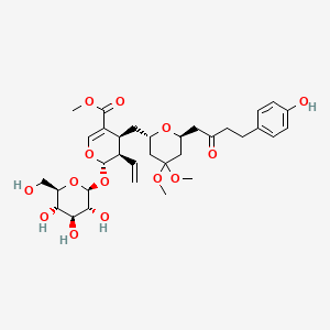 molecular formula C33H46O14 B13830081 Hydrangenoside A dimethyl acetal 