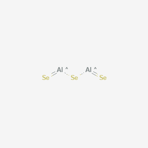 molecular formula Al2Se3 B13830142 aluminum(III) selenide 