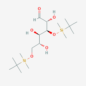 molecular formula C18H40O6Si2 B13830162 3,6-Di-O-(tert-butyldimethylsilyl)-D-glu cal 