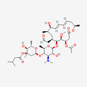 molecular formula C42H69NO15 B13830182 Josamycin,(S) 