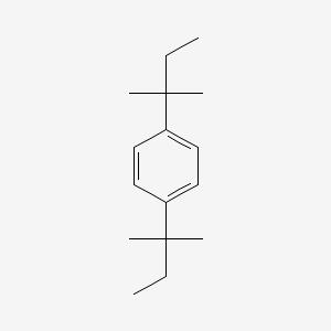 molecular formula C16H26 B13830185 1,4-Di-tert-pentylbenzene CAS No. 3373-10-2