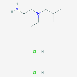 (2-Aminoethyl)(ethyl)(2-methylpropyl)amine dihydrochloride
