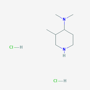 N,N,3-trimethylpiperidin-4-amine dihydrochloride