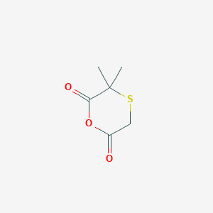 3,3-Dimethyl-1,4-oxathiane-2,6-dione