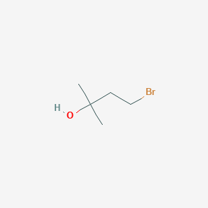 molecular formula C5H11BrO B138304 4-溴-2-甲基丁醇 CAS No. 35979-69-2