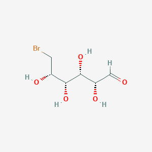 (2R,3S,4S,5S)-6-bromo-2,3,4,5-tetrahydroxyhexanal