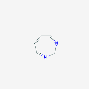 molecular formula C5H6N2 B13830559 2H-1,3-Diazepine CAS No. 291-88-3