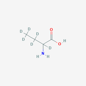 d6-2-Aminobutyric acid