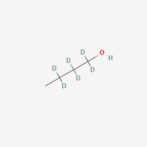 molecular formula C4H10O B13830624 1-Butanol-1,1,2,2,3,3-d6 