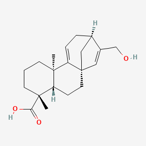 ent-17-Hydroxykaura-9(11),15-dien-19-oic acid