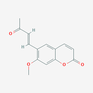 molecular formula C14H12O4 B13831245 Suberenone CAS No. 35897-95-1