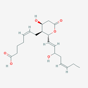 molecular formula C20H30O6 B138313 11-dehydro-TXB3 CAS No. 129228-55-3