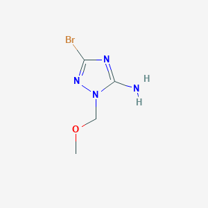 3-Bromo-1-(methoxymethyl)-1h-1,2,4-triazol-5-amine