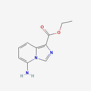 Ethyl 5-aminoimidazo[1,5-a]pyridine-1-carboxylate