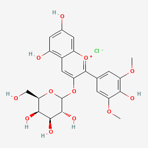 Malvidin-3-galactoside chloride