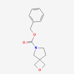 Benzyl 2-oxa-6-azaspiro[3.4]octane-6-carboxylate