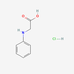 molecular formula C8H10ClNO2 B13832059 DL-2-Phenyl glycine hydrochloride CAS No. 71849-99-5