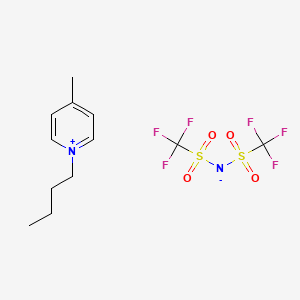 B1383208 1-Butyl-4-methylpyridinium bis(trifluoromethylsulfonyl)imide CAS No. 475681-62-0
