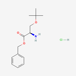 (R)-Benzyl 2-amino-3-(tert-butoxy)propanoate hydrochloride