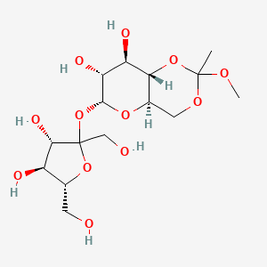 Sucrose 4,6-methyl orthoester