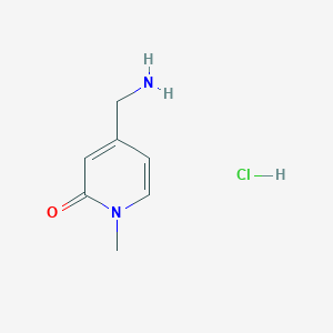 4-(Aminomethyl)-1-methyl-1,2-dihydropyridin-2-one hydrochloride