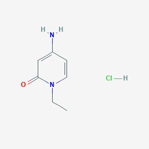 4-Amino-1-ethylpyridin-2(1H)-one hydrochloride