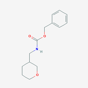 3-(N-CBZ-Aminomethyl)tetrahydropyran