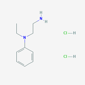 N-(2-aminoethyl)-N-ethylaniline dihydrochloride