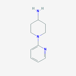 B138332 1-(2-Pyridinyl)-4-piperidinamine CAS No. 144465-94-1