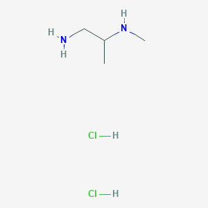(1-Aminopropan-2-yl)(methyl)amine dihydrochloride