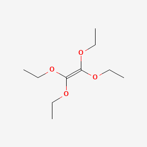 molecular formula C10H20O4 B13833594 Tetraethoxyethene CAS No. 40923-93-1