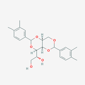 molecular formula C24H30O6 B138336 Dimethyldibenzylidene sorbitol CAS No. 135861-56-2
