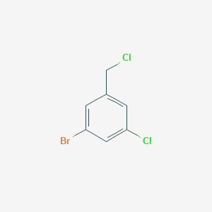molecular formula C7H5BrCl2 B1383368 1-Bromo-3-chloro-5-(chloromethyl)benzene CAS No. 1060812-67-0