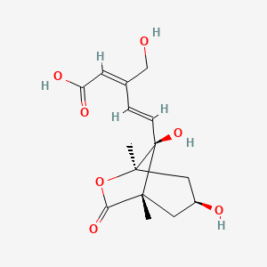 8'-Oxo-6-hydroxydihydrophaseic acid