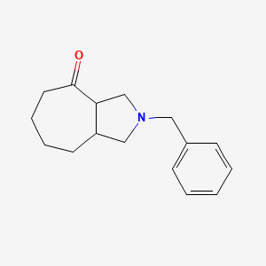 2-Benzyl-decahydrocyclohepta[c]pyrrol-4-one