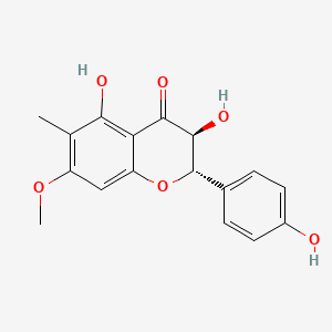 6-Methyl-7-O-methylaromadendrin