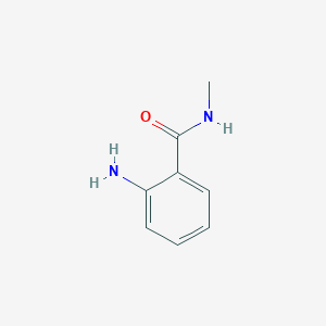 molecular formula C8H10N2O B138342 2-Amino-N-methylbenzamide CAS No. 4141-08-6
