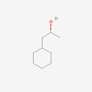 molecular formula C9H18O B1383432 (2R)-1-cyclohexylpropan-2-ol CAS No. 1807938-11-9