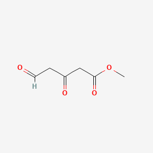 molecular formula C6H8O4 B13834416 Methyl 3,5-dioxopentanoate CAS No. 36568-10-2