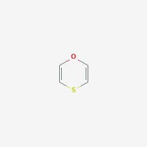molecular formula C4H4OS B13834599 1,4-Oxathiin CAS No. 290-72-2