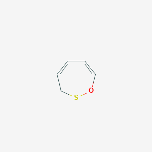 molecular formula C5H6OS B13834630 3H-1,2-Oxathiepin CAS No. 291-82-7