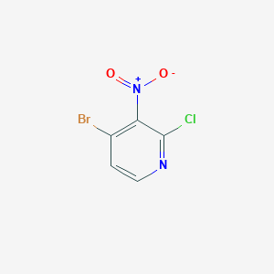 4-Bromo-2-chloro-3-nitropyridine
