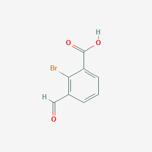 2-Bromo-3-formylbenzoic acid